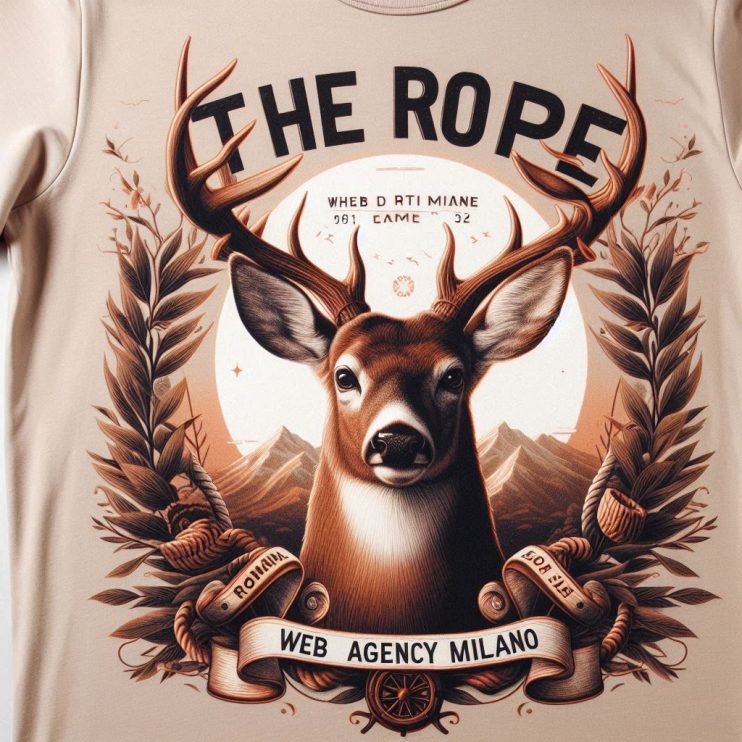 The Rope Official T-Shirt Brown